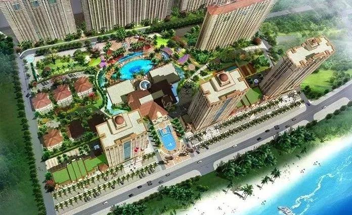 德寶·海上邱園鳥瞰圖